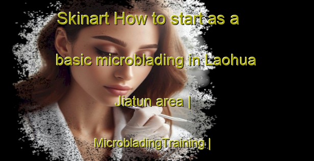 Skinart How to start as a basic microblading in Laohua Jiatun area | MicrobladingTraining | MicrobladingClasses | SkinartTraining-China